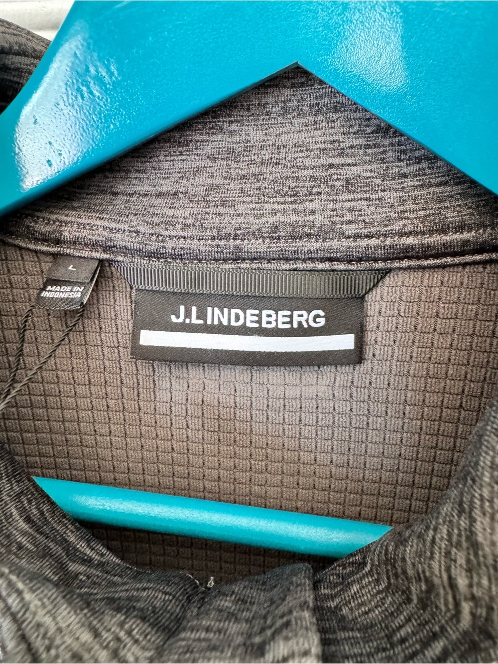 NWT Mens J.Lindeberg Destry Quarter Zip Midweight Golf Sweater Size Large NEW - Picture 10 of 14
